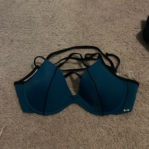 PINK bathing suit top